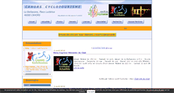 Desktop Screenshot of cahorscyclotourisme.com